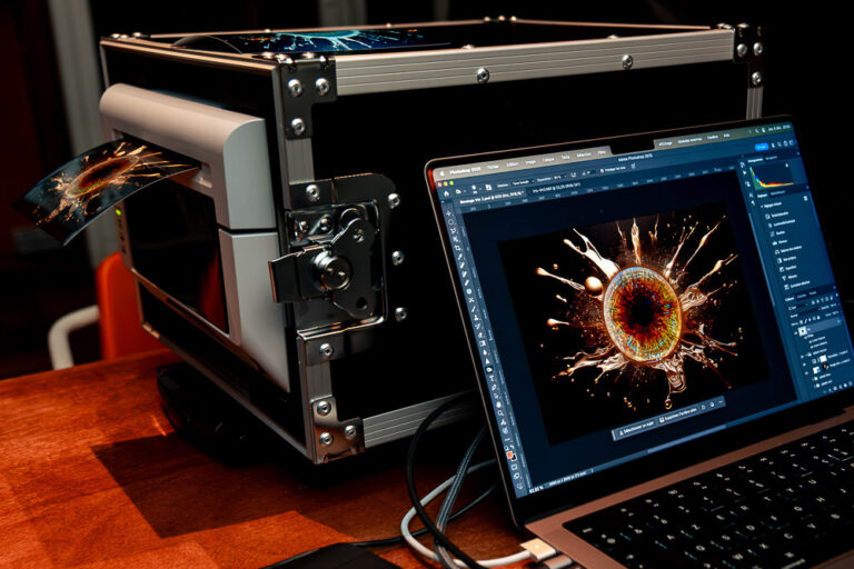 Animation photo d’iris 10
