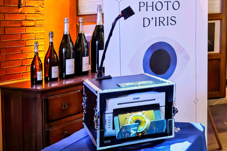 Animation photo d'iris 007