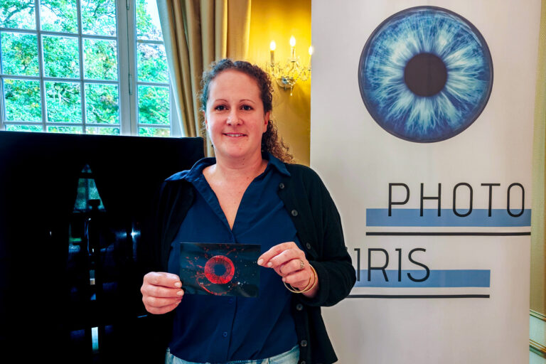 Animation photo d'iris 012