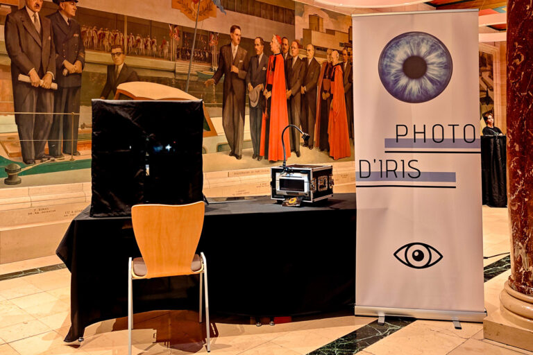 Animation photo d'iris 014