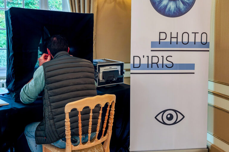 Animation photo d'iris 016