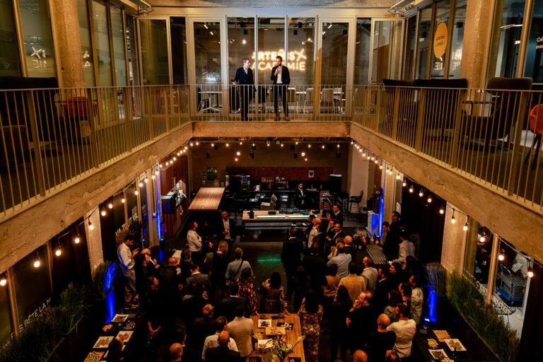 Photographe événementiel soirée d'entreprise Artemis