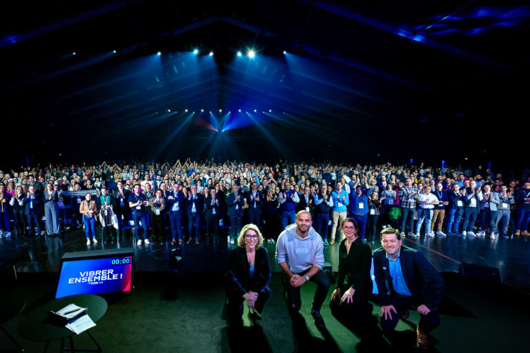 Photographe événementiel congrès Krys Group à Paris