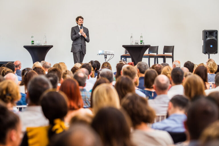 Photographe événementiel discours du pdg