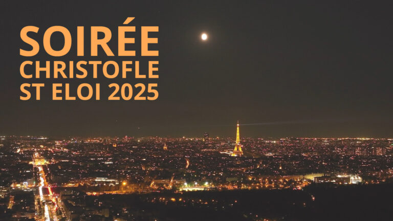 Video reportage soirée d'entreprise Christofle