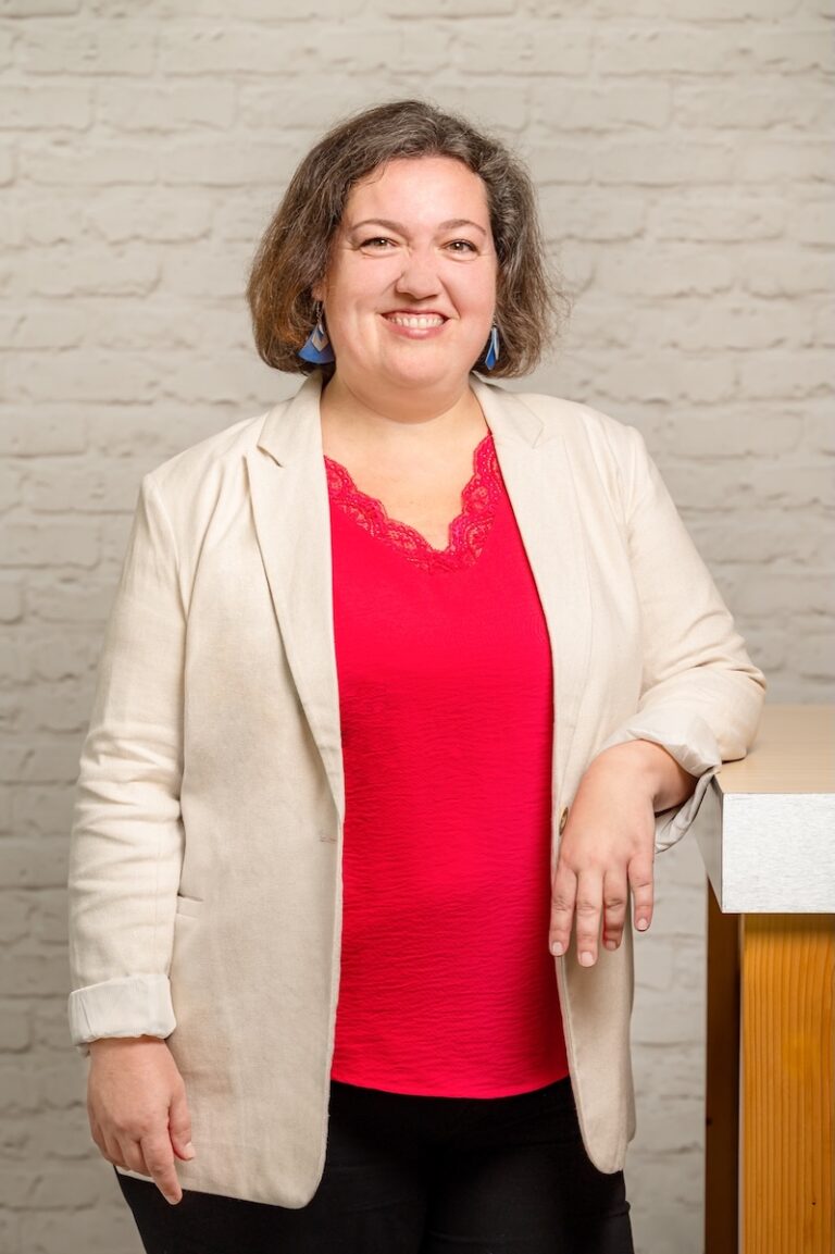 Portrait pro et interview vidéo consultante bilan de compétences Soissons