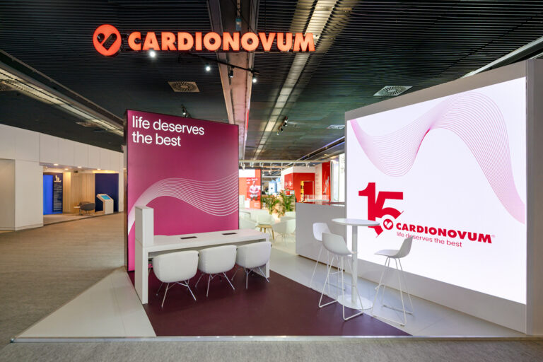 photo architecture événementielle aménagement de salon professionnel 03