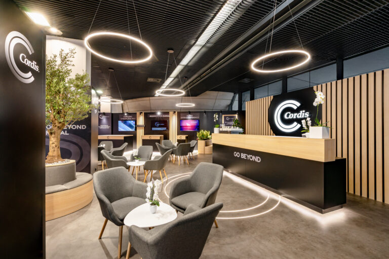 photo architecture événementielle aménagement de salon professionnel 07