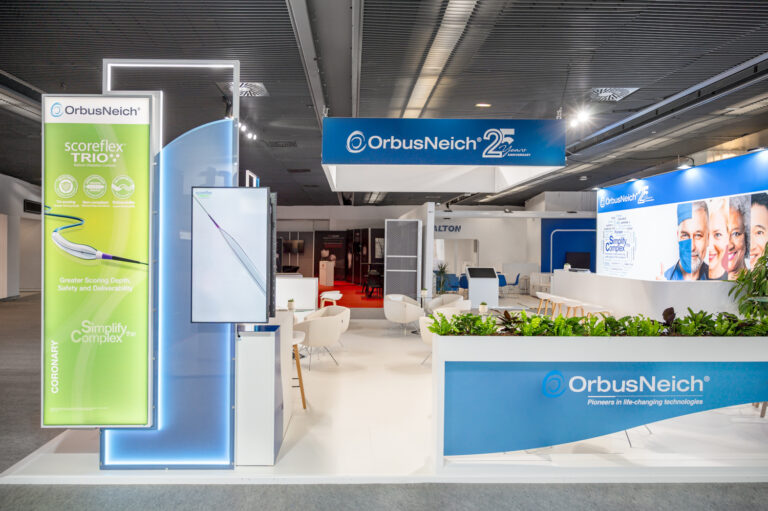 photo architecture événementielle aménagement de salon professionnel 20