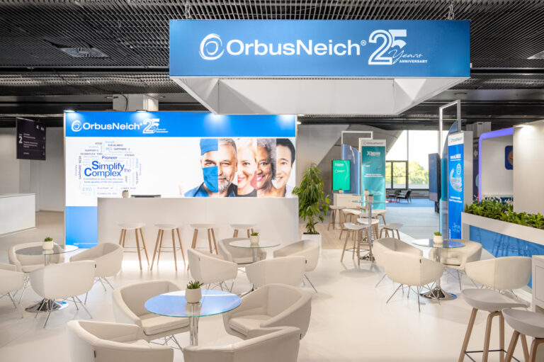 photo architecture événementielle aménagement de salon professionnel 22