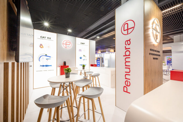 photo architecture événementielle aménagement de salon professionnel 25