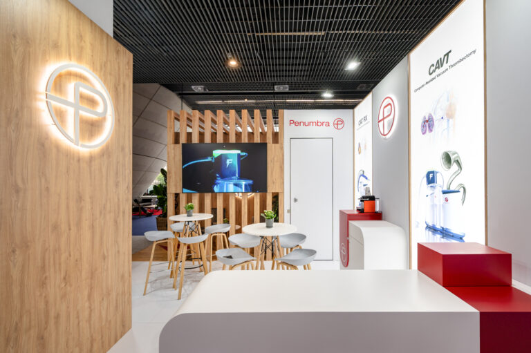 photo architecture événementielle aménagement de salon professionnel 26