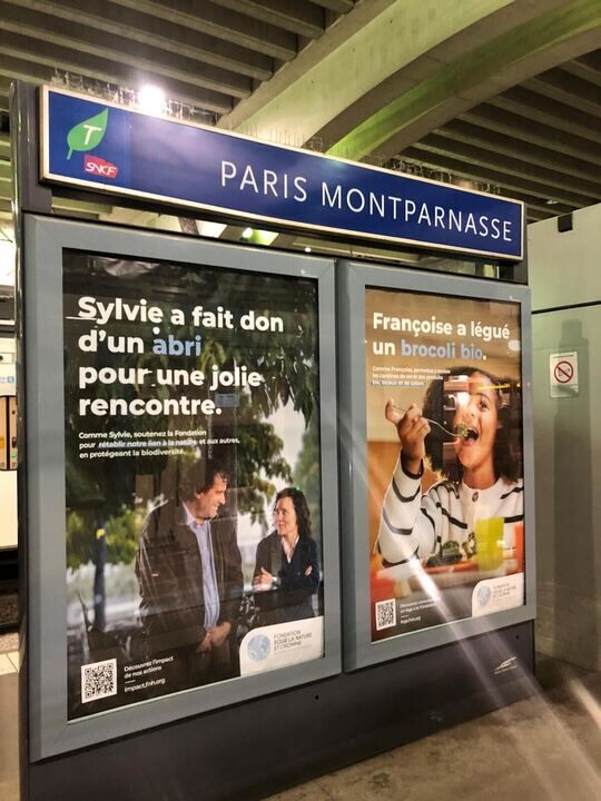 Photographe campagne publicitaire FNH Studiocorp montparnasse