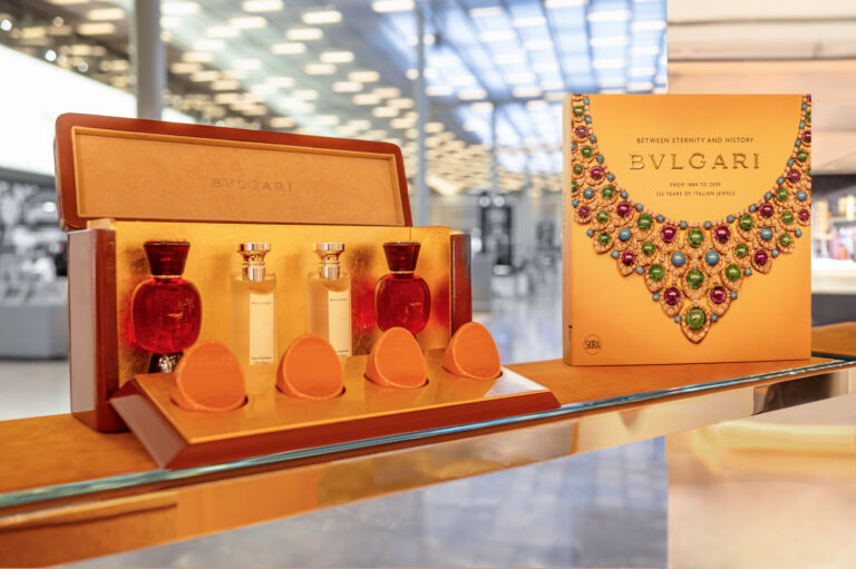 Production de contenu retail luxe Bvlgari CDG 1