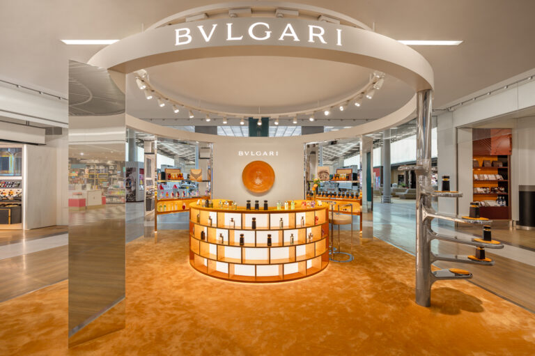Production de contenu retail luxe Bvlgari CDG 2