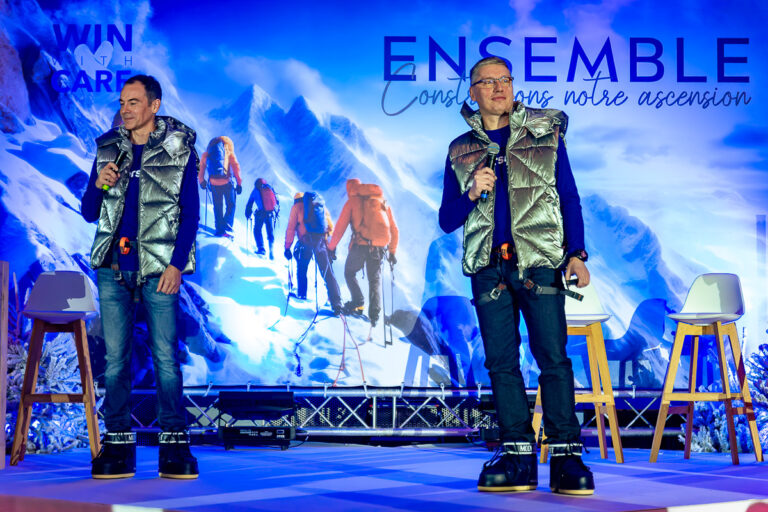 eportage photo événementiel corporate La convention Beiersdorf à Paris 011