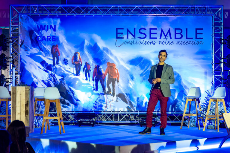 eportage photo événementiel corporate La convention Beiersdorf à Paris 024