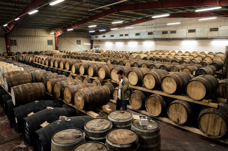 reportage photo domaine et distillerie Rozelieures 030