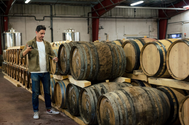 reportage photo domaine et distillerie Rozelieures 032