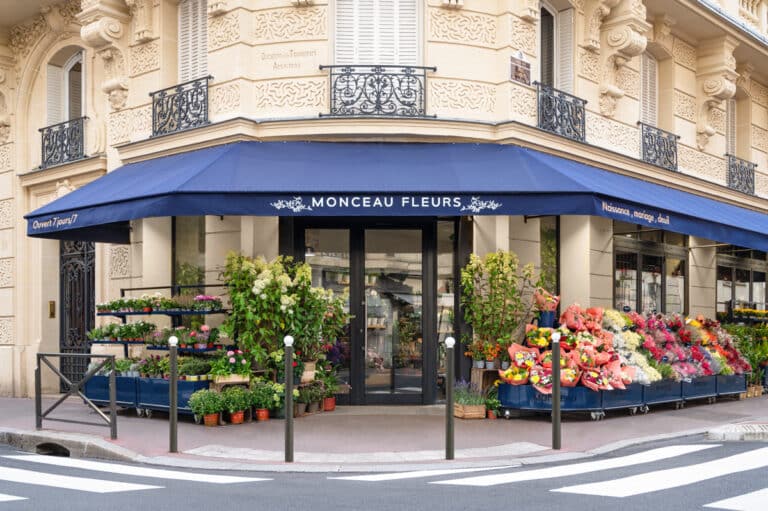 Photographe boutique paris fleuriste Monceau Fleurs à Paris (1)