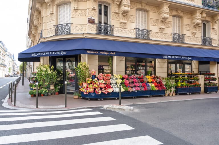Photographe boutique paris fleuriste Monceau Fleurs à Paris (2)