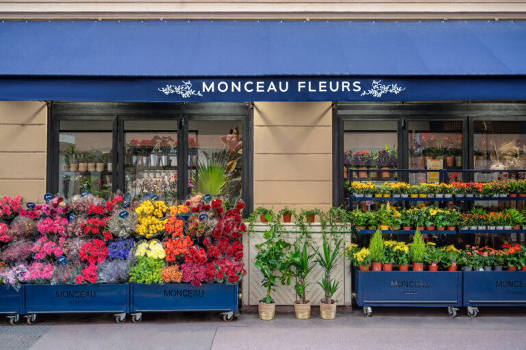 Photographe boutique paris fleuriste Monceau Fleurs à Paris (3)