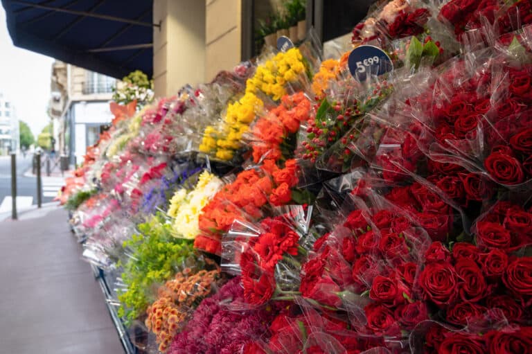 Photographe boutique paris fleuriste Monceau Fleurs à Paris (9)